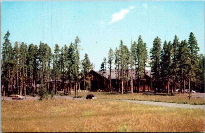 Wyoming Yellowstone Park The Canyon Lodge