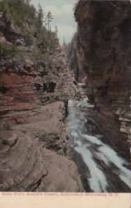 New York Adirondack Mountains Sable Rock Ausable Chasm 1912