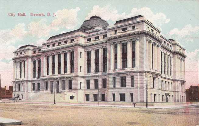 City Hall at Newark NJ, New Jersey - DB