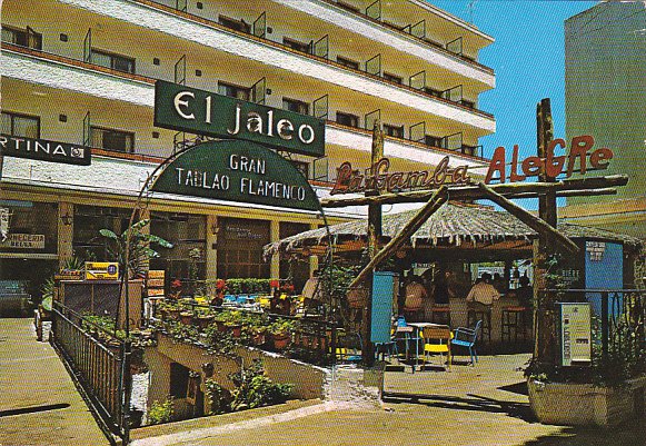 Spain Costa Del Sol Torremolinos Plaza de la Gambia Alegre