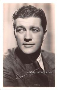 Dennis Morgan Movie Star Actor Actress Film Star Unused 