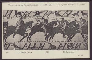 The Queen Matilda Tapestry,The Battle Begins Postcard