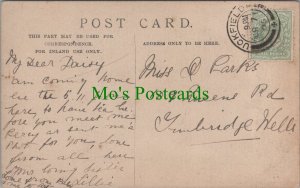 Genealogy Postcard - Parks, 109 Queens Road, Tunbridge Wells, Kent GL4