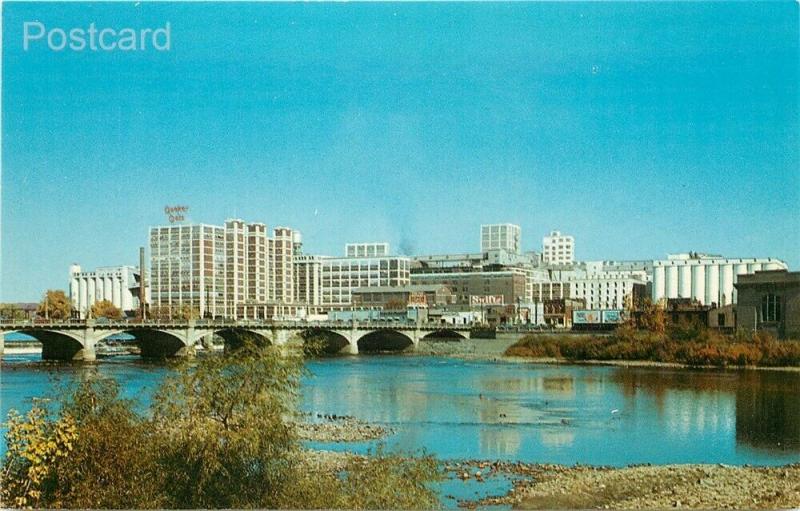 IA, Cedar Rapids, Iowa, Quaker Oats Plant, Dexter Press No. 66757