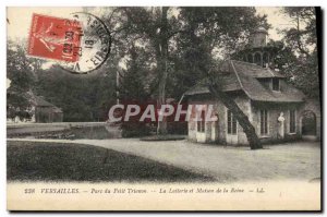 Old Postcard Versailles Petit Trianon Park Dairy Queen for home