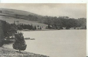 Wales Postcard - Lake Vyrnwy and Hotel - Monmouthshire - Ref 11488A