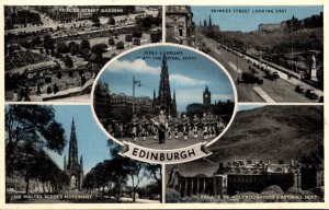 Scotland Edinburgh Multi View