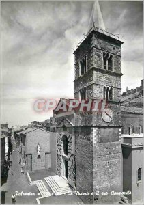 Postcard Modern Palestrina Il Duomo e il Suo Campanile The Cathedral and the ...