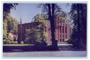 1945 Skidmore Library, Saratoga Springs, New York NY Unposted Postcard