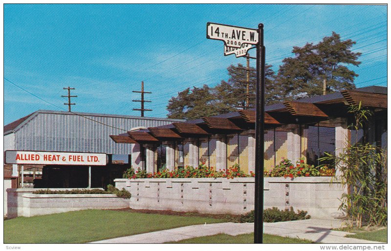 Allied Heat & Fuel Ltd , VANCOUVER , B.C. , Canada , 40-60s