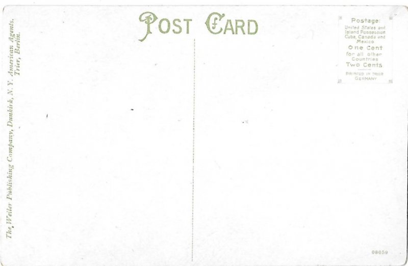 Monument of P R Spencer Penmanship Fame Geneva Ohio