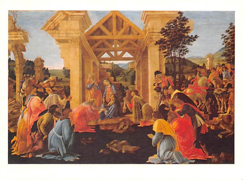 Adoration of the Magi - Botticelli