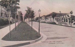 Missouri Kansas City Pergola On The Paseo