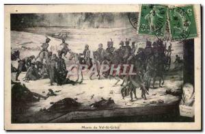 Paris - 5 - Museum Val de Grace table - militaria horse soldier - Old Postcard