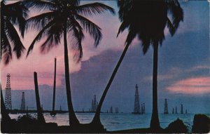 PC VENEZUELA, LAGO DE MARACAIBO, Modern Postcard (b43672)