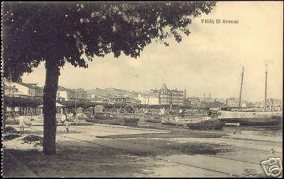 spain, VIGO, El Arena, Harbour Boats (1910s)