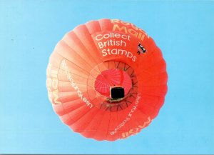 Postcard UK SWPR Royal Mail Hot-Air Balloon International Balloon Fiesta Bristol