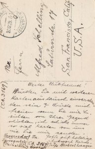 Eibau Warrior Memorial - Germany - pm 1929 - WB