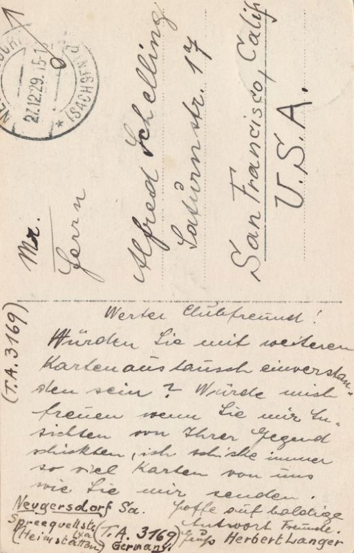 Eibau Warrior Memorial - Germany - pm 1929 - WB