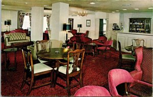 Living Room Lounge Windsor Park Hotel Washington 8 Dc Connecticut Ave Postcard 