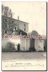 Postcard Old Barracks Montbrison