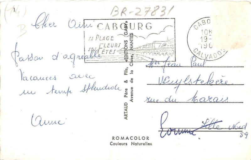 BR27831 Cabourg france