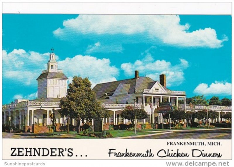 Michigan Frankenmuth Zehnder's Restaurant Famous Chicken Dinners