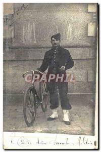 PHOTO CARD Cousin Arsene Velo Cycle Cycling