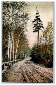 1909 View Of Lone Pine On Mount Vernon Road Milford New Hampshire NH Postcard 