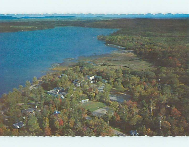 Unused Pre-1980 LAKE SCENE Lakewood - Near Skowhegan Maine ME F3120