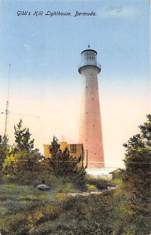 Gibbs Hill Lighthouse Bermuda Unused 