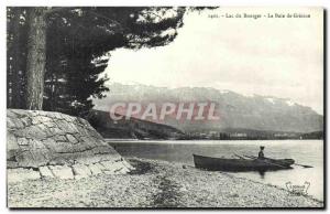 Old Postcard Le Bourget Du Lac Bay Gresine