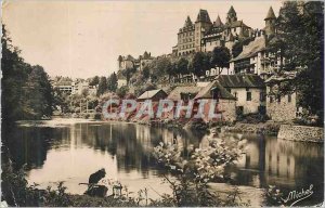 The Modern Postcard Travel by Michel Correze Limousin Uzerche The Pearl of Th...