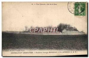 Old Postcard General view of the coast Orphanage Foundation Grozatier Georges...