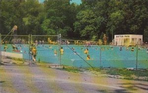 Indiana Marion Matter Park Swimming Pool