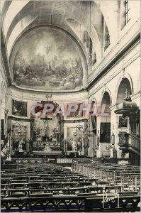 Modern Postcard Choisy le Roi (Seine) Image of France Interior of the Church ...