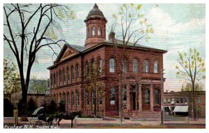 New Hampshire  Exeter Town Hall