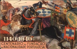 Portugal Portuguese Nacionalidade 1140-1940 Knights Armor Horses Battle PC
