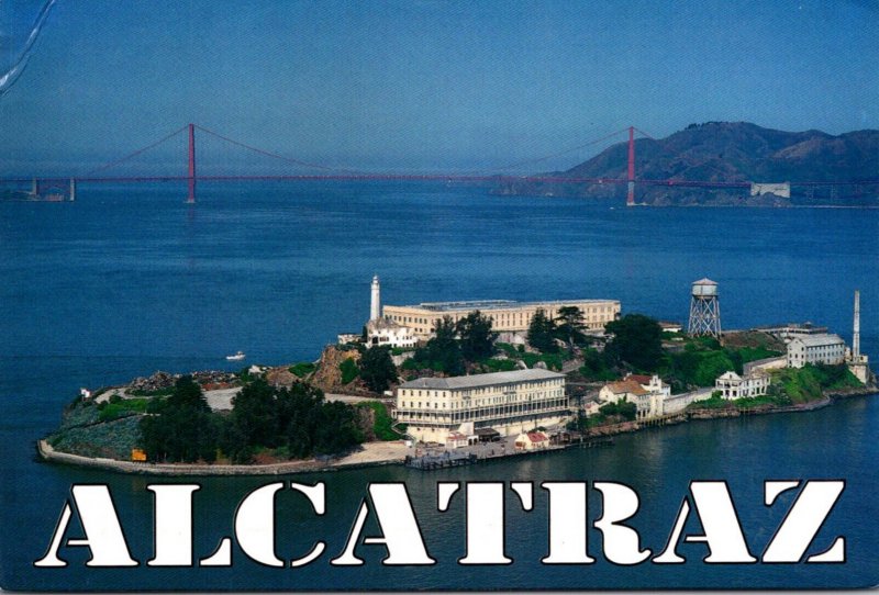 California San Francisco Alcatraz Island 1997