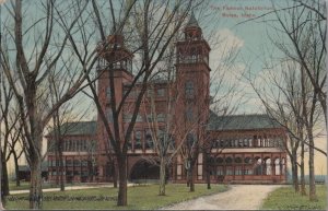 Postcard Famous Natatorium Boise Idaho ID