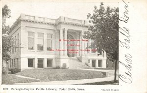 IA, Cedar Falls, Iowa, Carnegie-Dayton Public Library,Pearson Ullberg No 2222