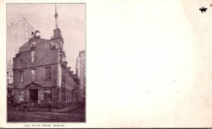 Massachusetts Boston Old State House Private Mailing Card