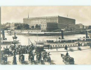 old rppc NICE VIEW Stockholm Sweden i2012