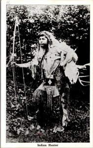 Postcard Indian Hunter~138895