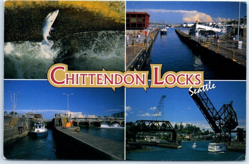 M-49302 Chittenden Locks Seattle Washington