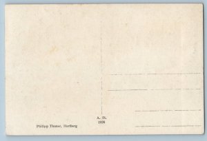 Hartberg Styria Austria Postcard Amesbauer Ring Inn c1920's RPPC Photo