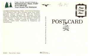 Massachusetts  Williamstown , Four Acres Motel