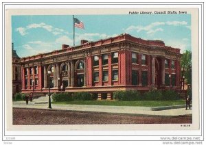 Public Library, Council Bluffs, Iowa, 10-20s