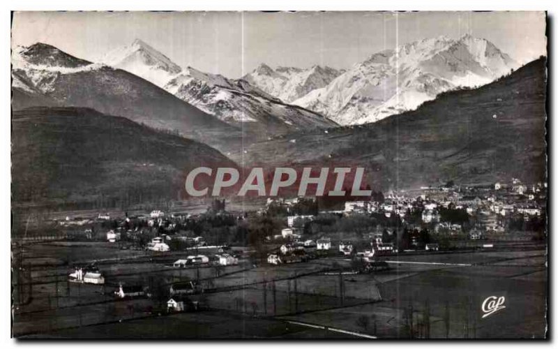 Old Postcard Argeles Gazostet Mountains of Azun