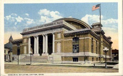 Memorial Building - Dayton, Ohio